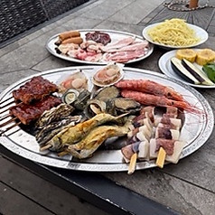 Sky Terrace BBQ BIBI スカイテラスバーベキュービビのコース写真