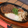 料理メニュー写真&nbsp;自家製ハンバーグ