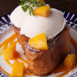 話題のフレンチトースト各種ご準備☆