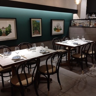 おしゃれな店内♪貸切も可能！