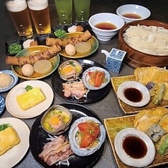 うつけ 霞ヶ関飯野ビル店のコース写真