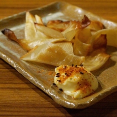 肉厚エイヒレ炙り