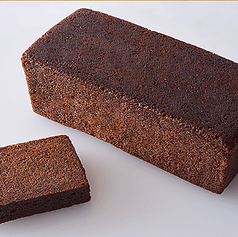 チョコパウンドケーキ