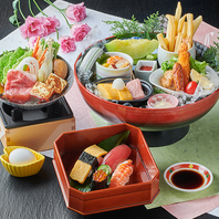 お子様用のお食事も多数ご用意しております