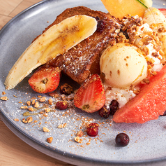 贅沢果実のフレンチトースト　レギュラー