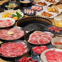 焼肉 かわよし 栄錦本店のコース写真