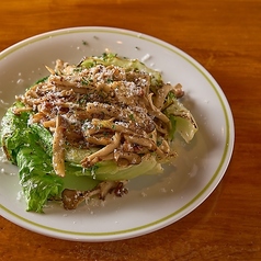 高原レタスのホットサラダ