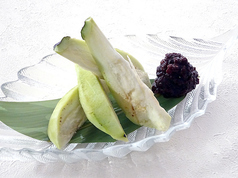 水茄子もろみ味噌
