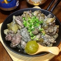 料理メニュー写真&nbsp;赤鶏炭火焼き／赤鶏炭火焼きハーフ