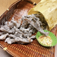 炭さきいか天ぷら