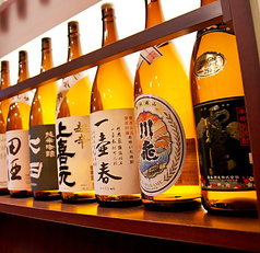 和食の旨みを深めるこだわりの本格焼酎を多数ご用意◎