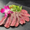 料理メニュー写真 淡路島産黒毛和牛のステーキ