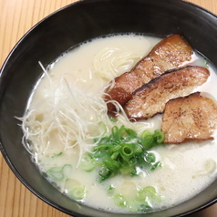 鶏白湯ラーメン