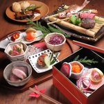 【時間無制限飲み放題付】月～木限定、季節のお任せお料理6品コースは記念日や接待等の食事会に最適
