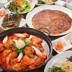 コリアンダイニング HANKI ハンキのコース写真