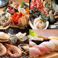 16の浜から届く産地直送の新鮮素材を使用♪