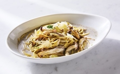 きのこのトリュフクリーム