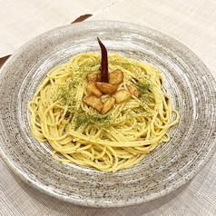 ゴロゴロにんにくのペペロンチーノ