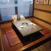 ゆったりと落ち着いた雰囲気で…