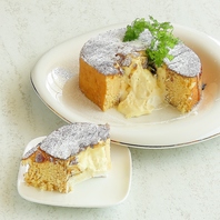 とろける幸せ♪ブリュレバウムクーヘン