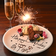 大切な人の誕生日や記念日に。サプライズ演出を