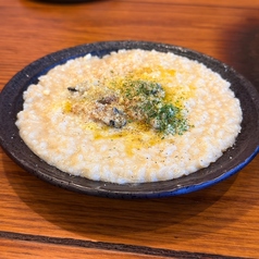 かきリゾット風