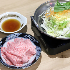 黒豚・黒牛しゃぶしゃぶ SATSUMA かごっまふるさと屋台村のおすすめランチ2