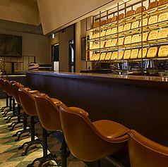 クラシックな雰囲気のフロア