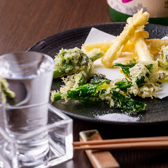 鮮魚を使った料理によく合う多彩なドリンク