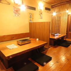 ホルモン酒場 くし松や 西新 曙店の雰囲気3