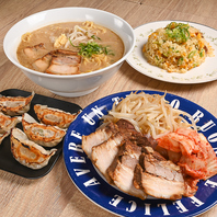 旬を味わえる季節限定メニューとボリューム満点の定食