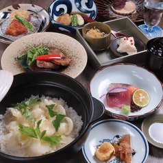食堂はれるやのコース写真