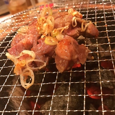 炭火七輪で焼き上げる絶品焼肉！