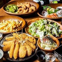 魚 肉料理×串揚げ たか串 三宮駅前店の特集写真