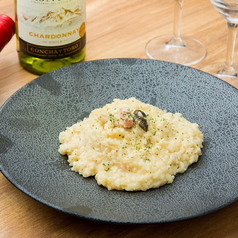 チーズチーズリゾット