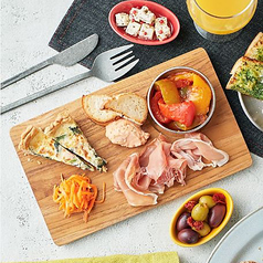 前菜盛り合わせ