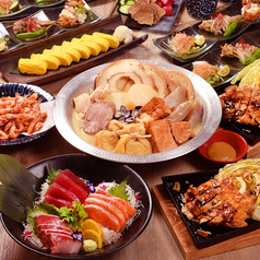 竃火 かまどか 立川南口店のコース写真