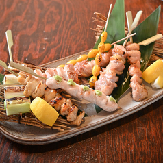 地鶏炭火焼 鳥一門の写真2