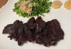 クジラのお刺身