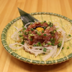 ネギトロユッケ