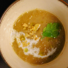 飴色たまねぎのポタージュ