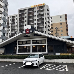 焼肉 ウエスト 真鶴店の外観2