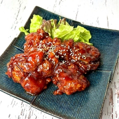 やみつきヤムニョムチキン