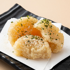 大根の唐揚げ