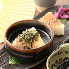 順子の味噌おにぎり(出汁茶漬け)2個