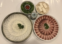 ぎょうざ菜館 きてやのコース写真