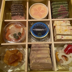 レストラン ぴーぷるのコース写真