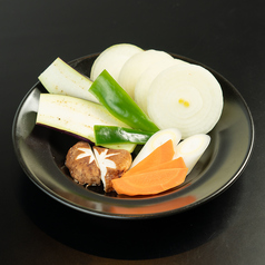 焼き野菜盛り合わせ