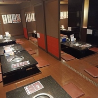 ご宴会にも!最大52名様までOK!