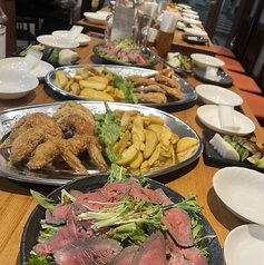 牛鉄勝蘭のコース写真